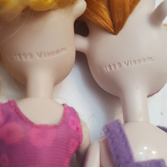 :*4 Vintage Viacom 1999 The Wild Thornberrys Eliza darwin donnie debbie Dolls 7" - Picture 16 of 16